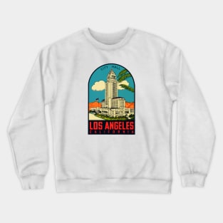 1960s Los Angeles City Hall Crewneck Sweatshirt